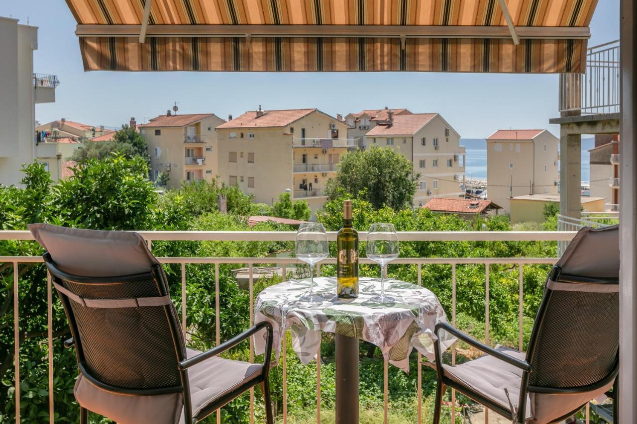Apartman Ana Boric Podgora Exterior foto