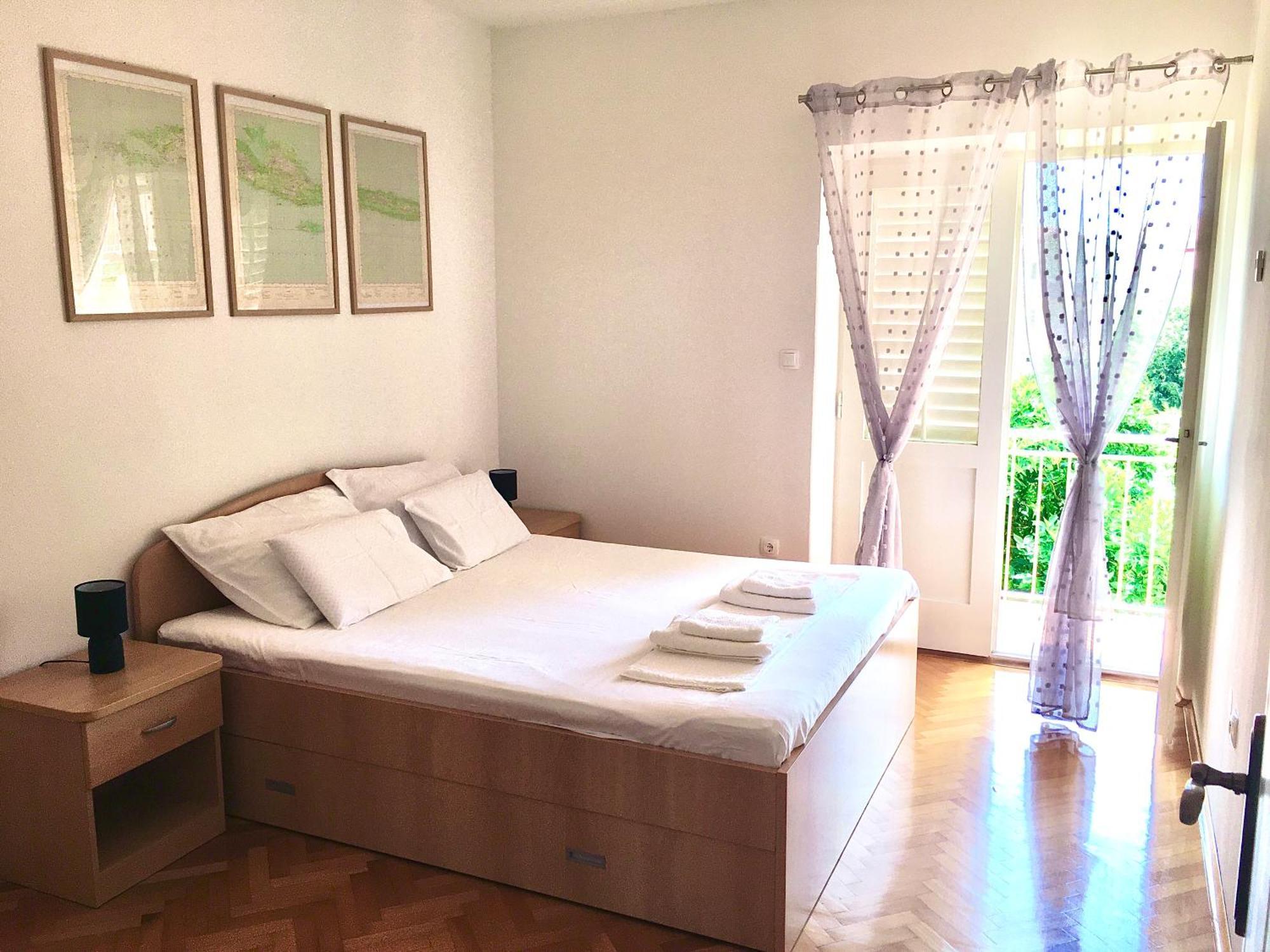 Apartman Ana Boric Podgora Exterior foto