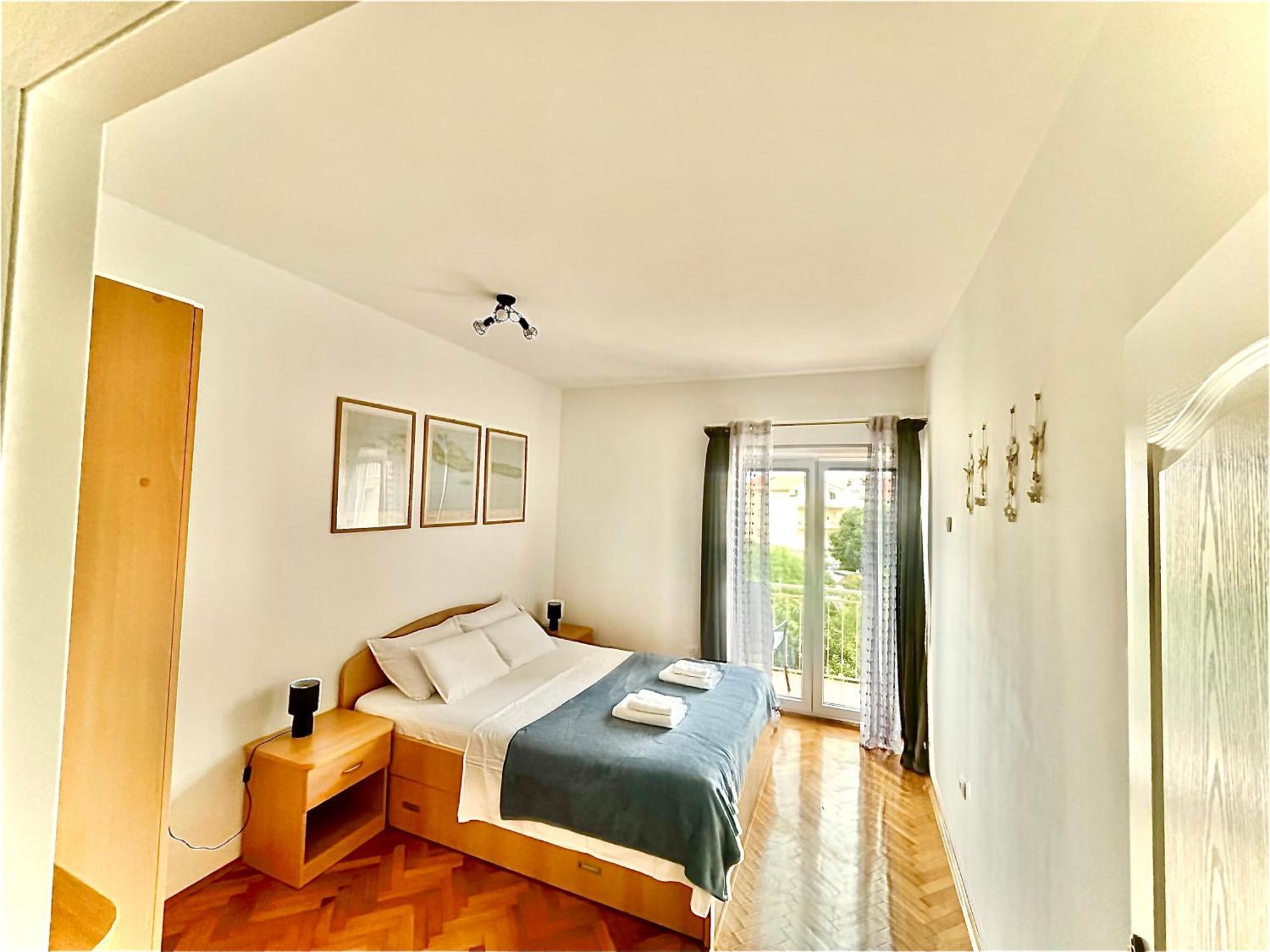 Apartman Ana Boric Podgora Exterior foto
