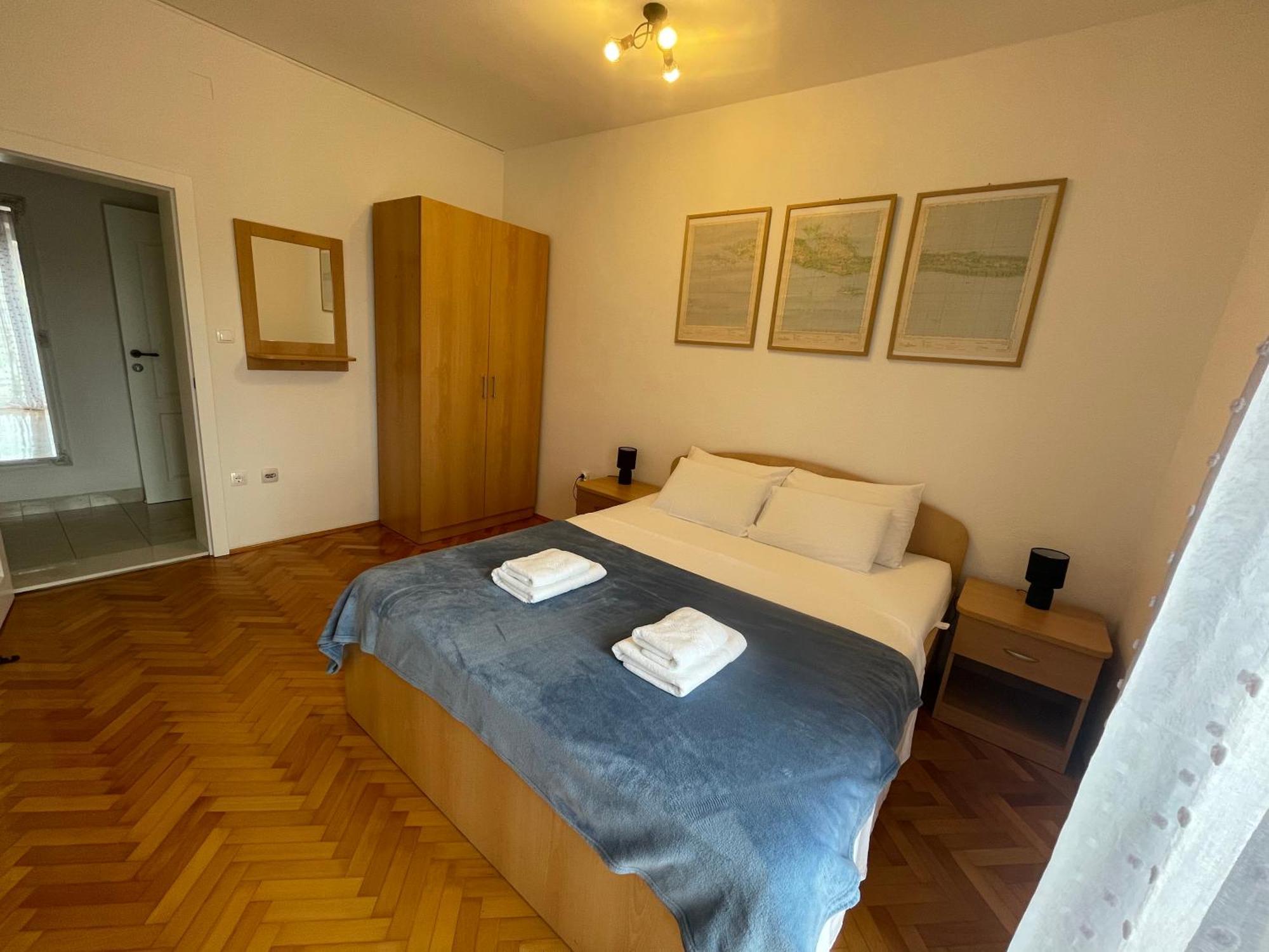 Apartman Ana Boric Podgora Exterior foto